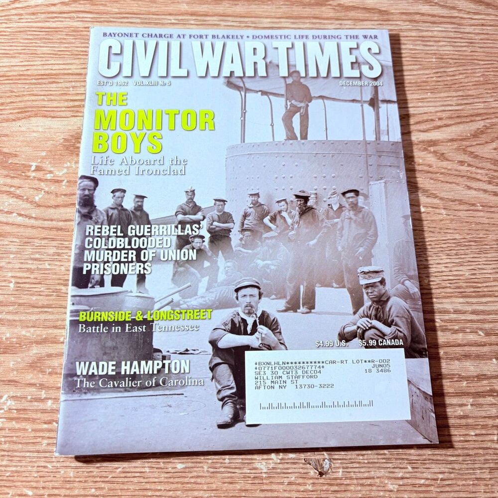American Civil War December 2004 Magazine
